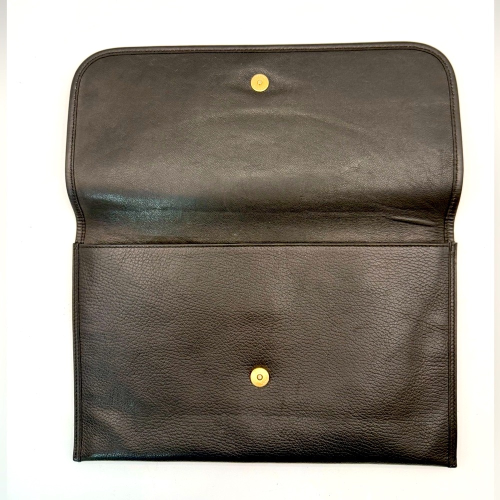 Gucci ‘Interlocking G’s Envelope Slouchy Clutch’ - Picture 6 of 10